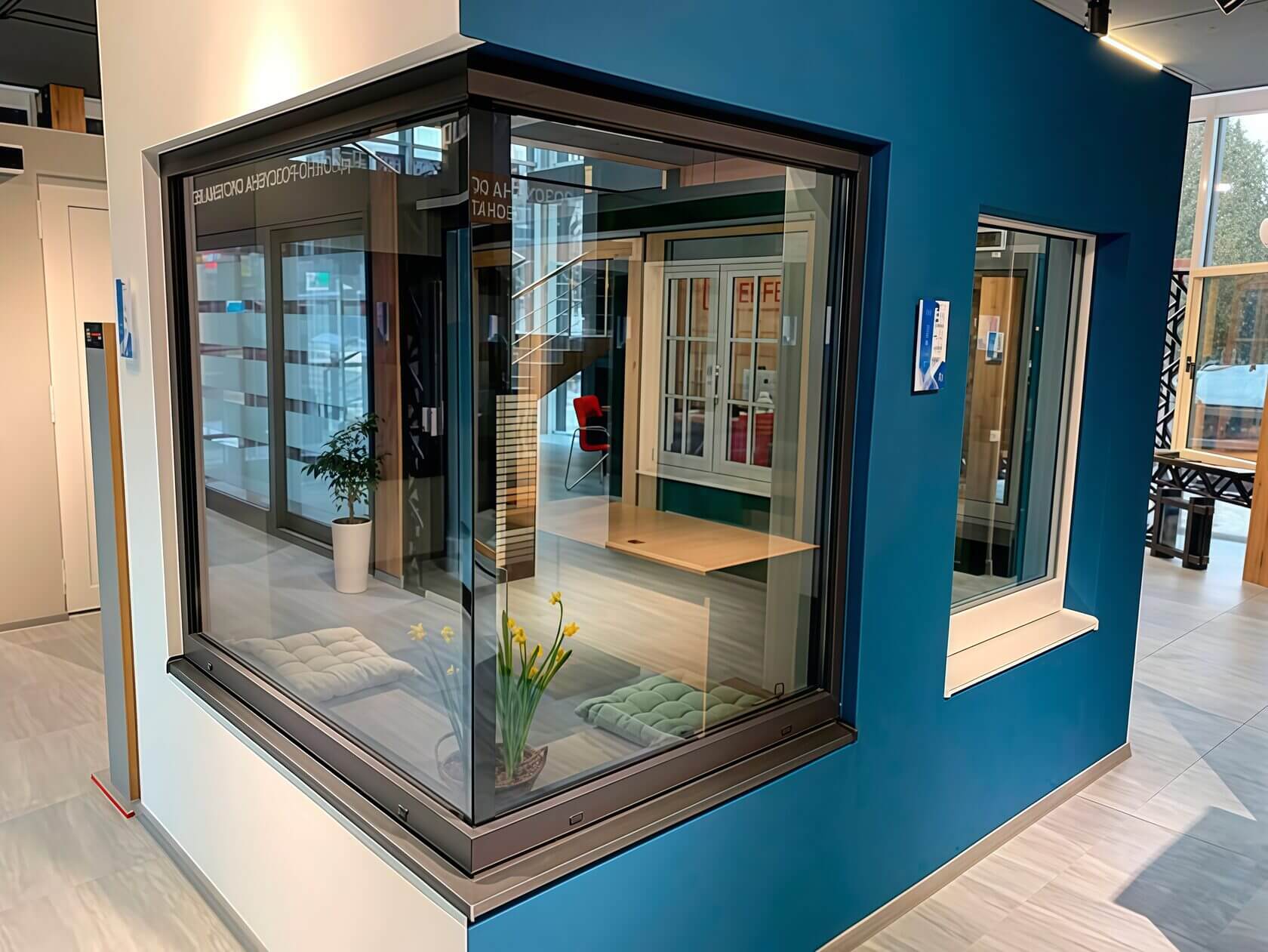 окна пластиковые